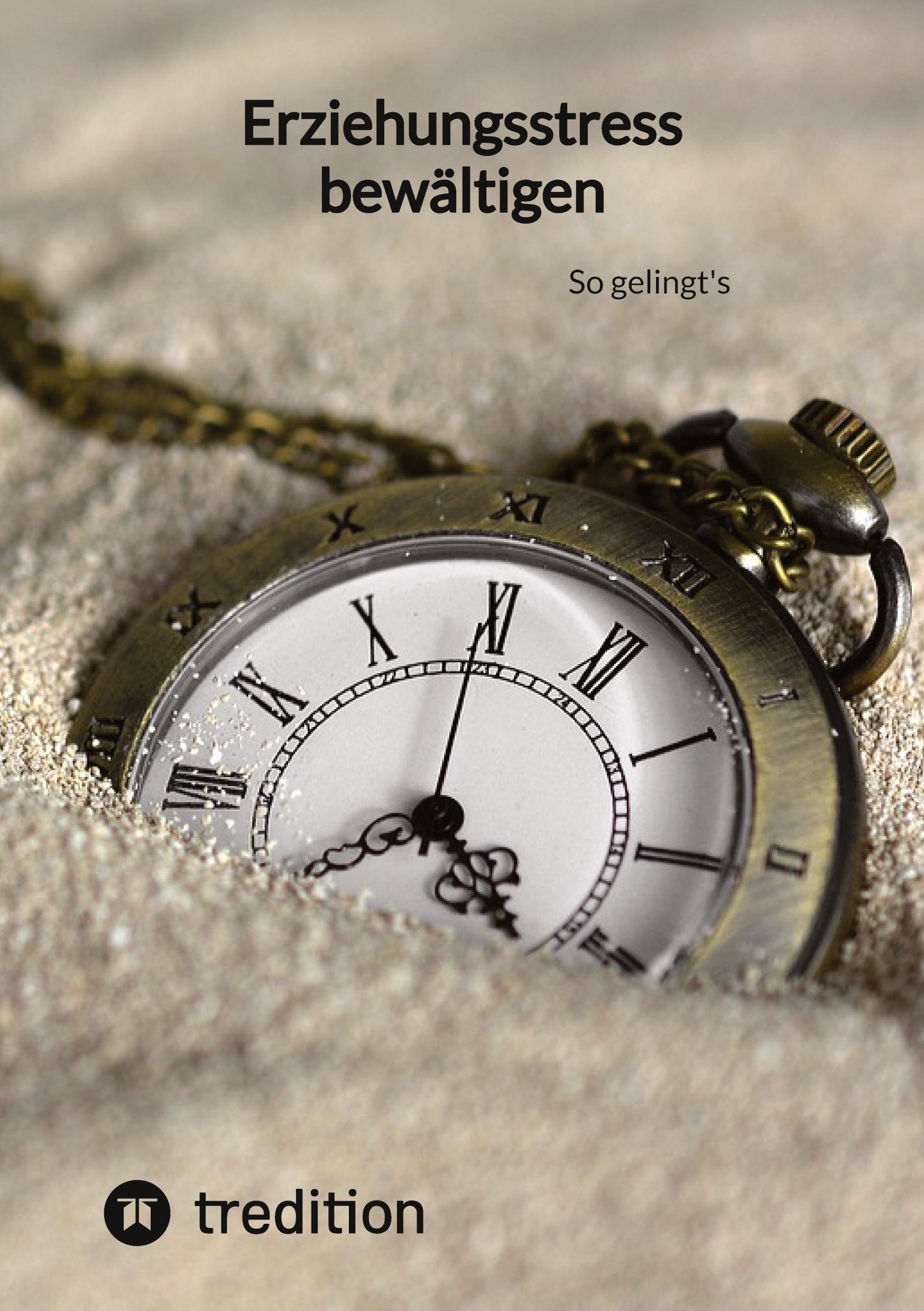 Vorderes Coverbild Erziehungsstress bewältigen
