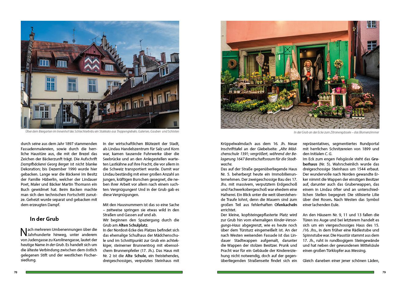 Beispielinhalt (Bild) Lindau - Bildband & Inselführer