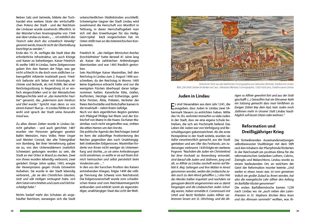 Beispielinhalt (Bild) Lindau - Bildband & Inselführer