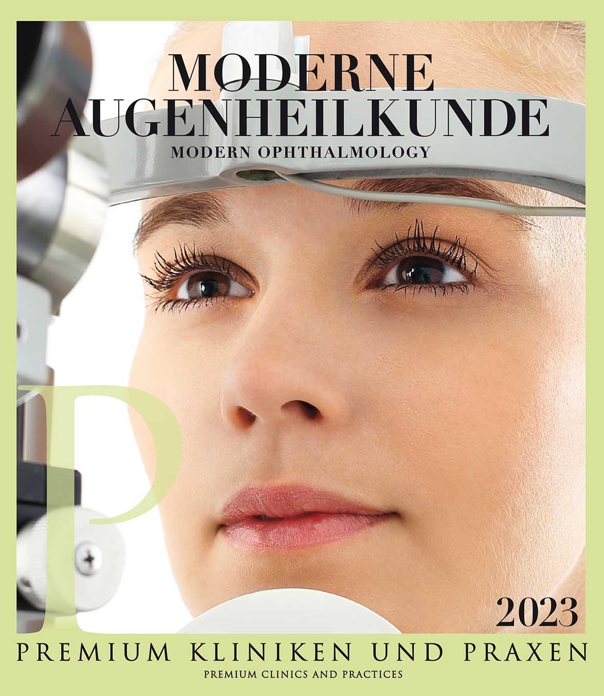 Vorderes Coverbild Moderne Augenheilkunde