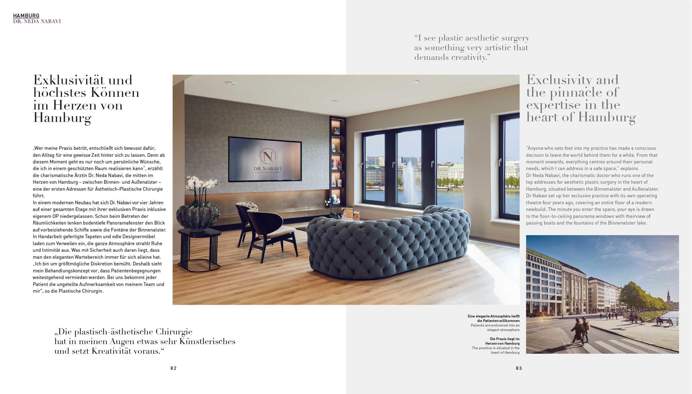 Beispielinhalt (Bild) Ästhetische Medizin-Premium Kliniken und Praxen