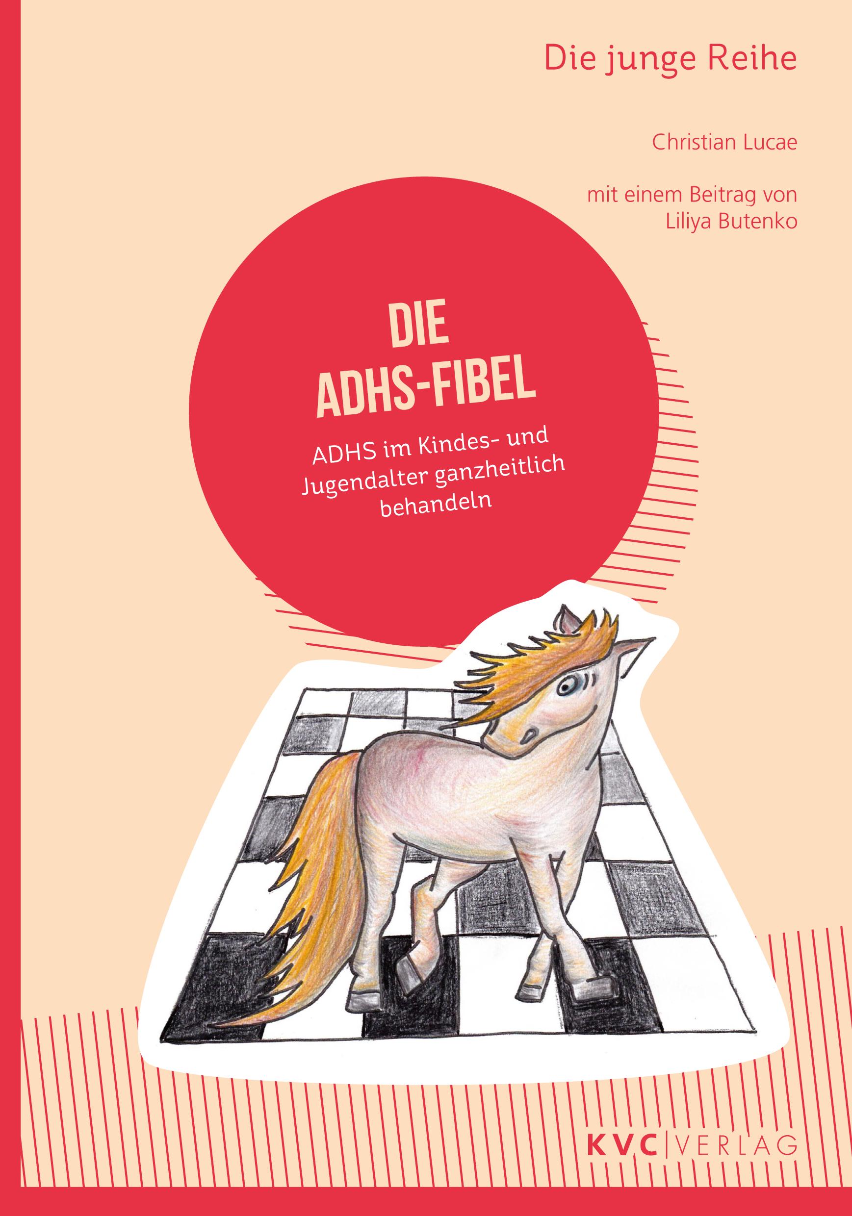 Vorderes Coverbild Die ADHS-Fibel
