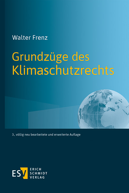 Vorderes Coverbild Grundzüge des Klimaschutzrechts