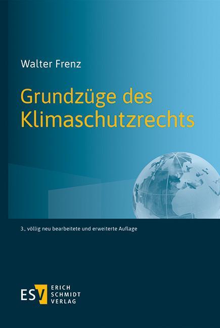 Vorderes Coverbild Grundzüge des Klimaschutzrechts
