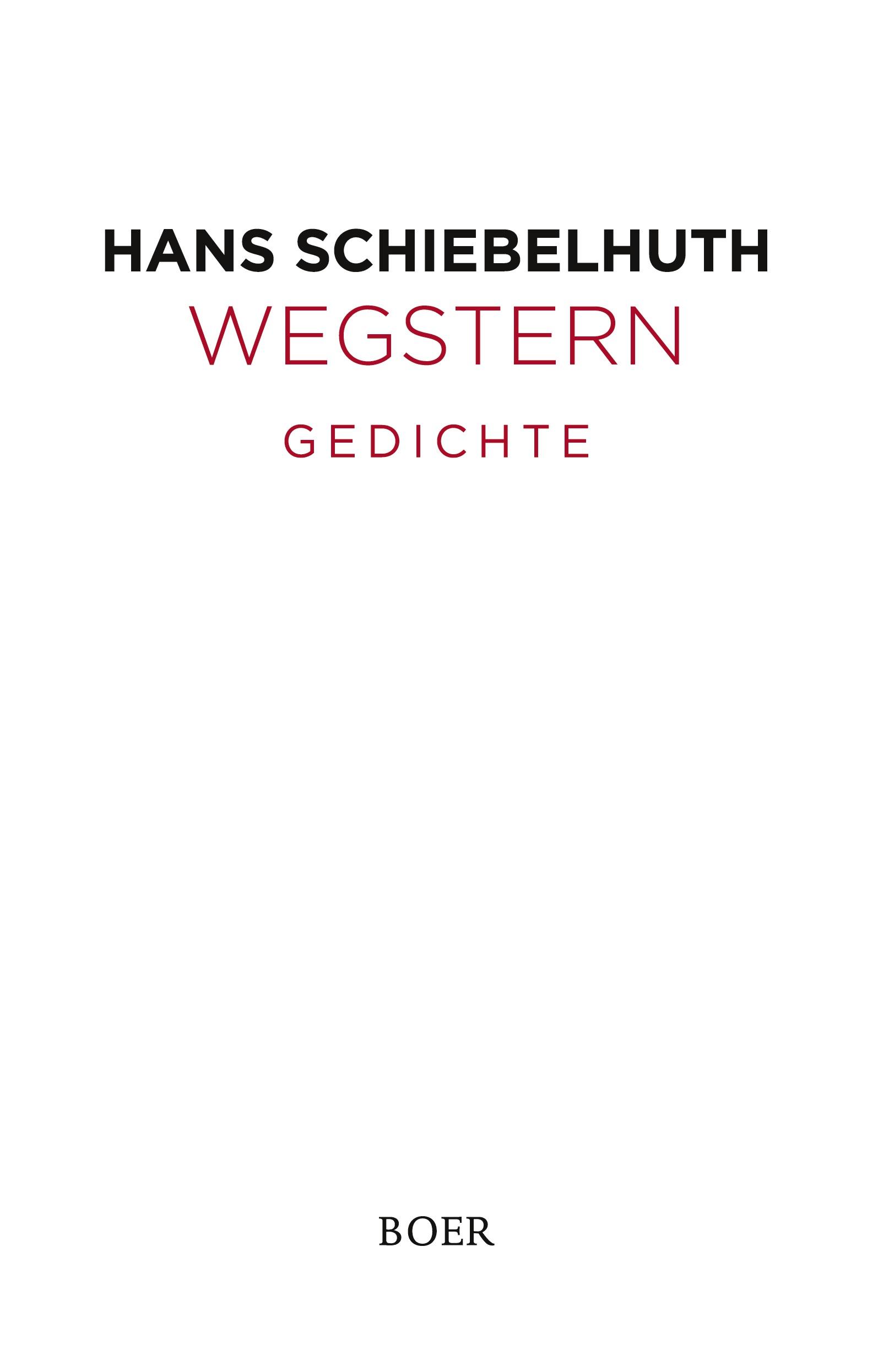 Vorderes Coverbild Wegstern