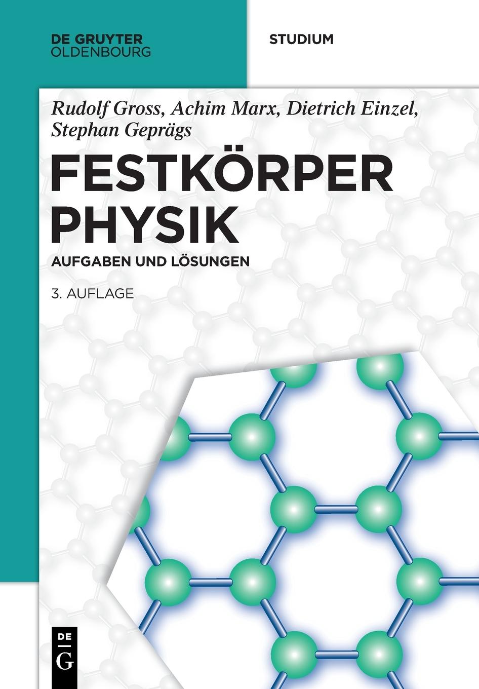 Vorderes Coverbild Festkörperphysik