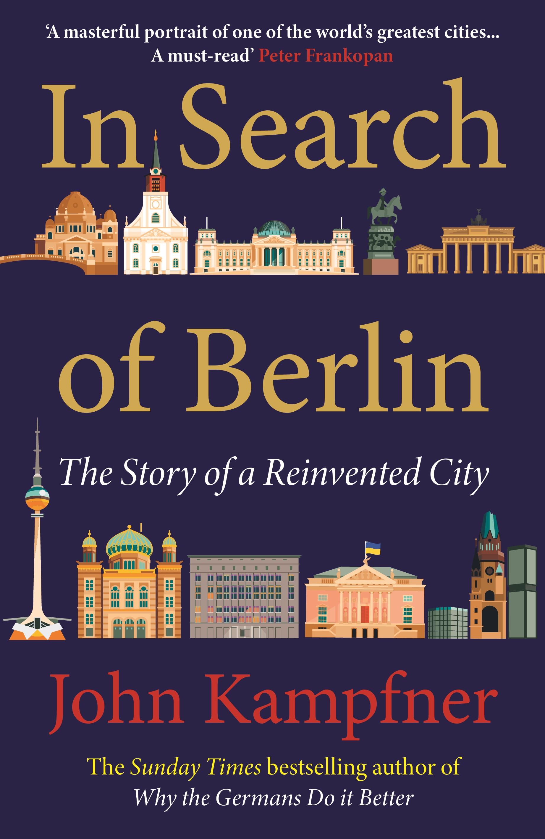 Vorderes Coverbild In Search Of Berlin