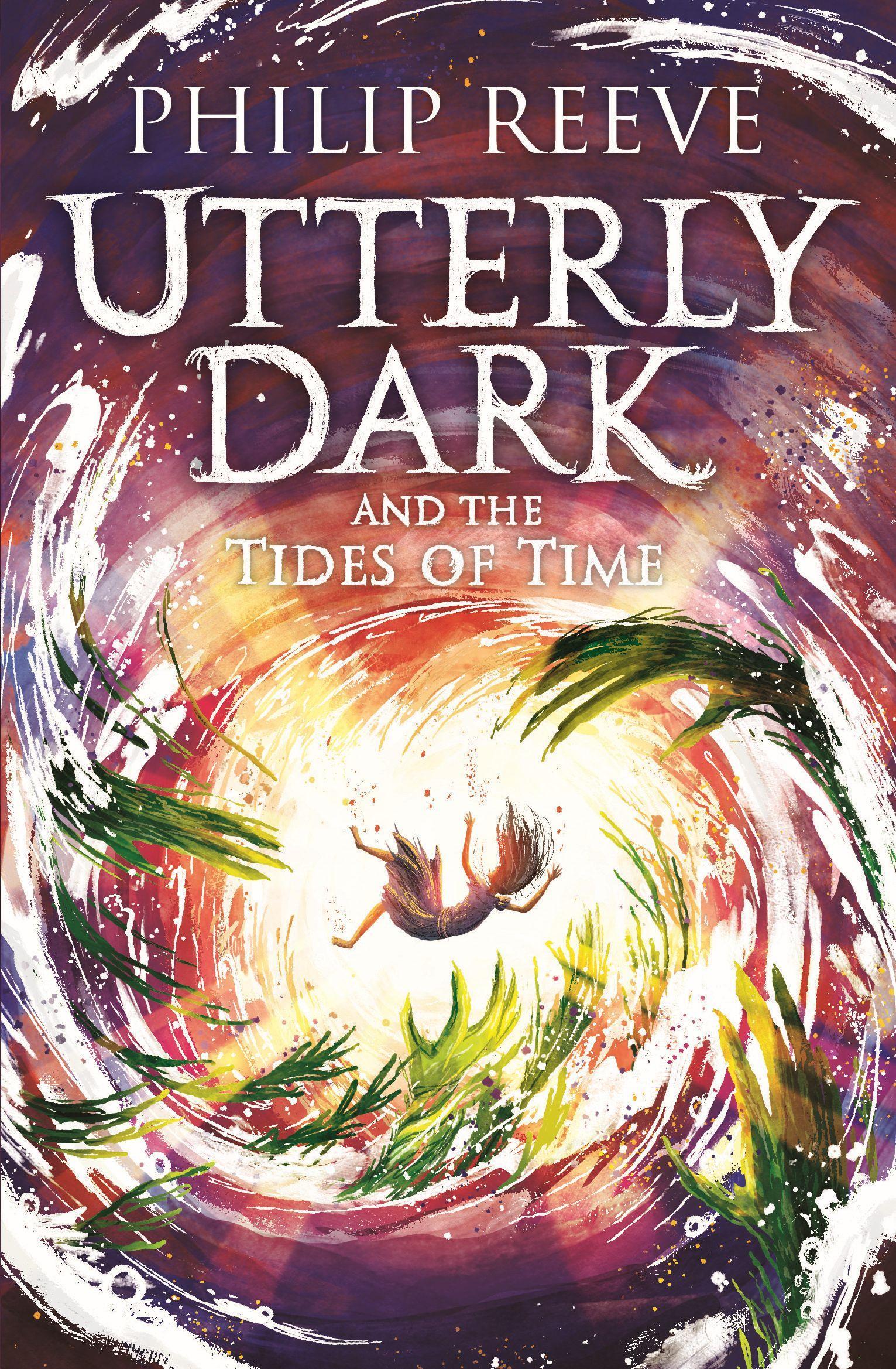 Vorderes Coverbild Utterly Dark and the Tides of Time