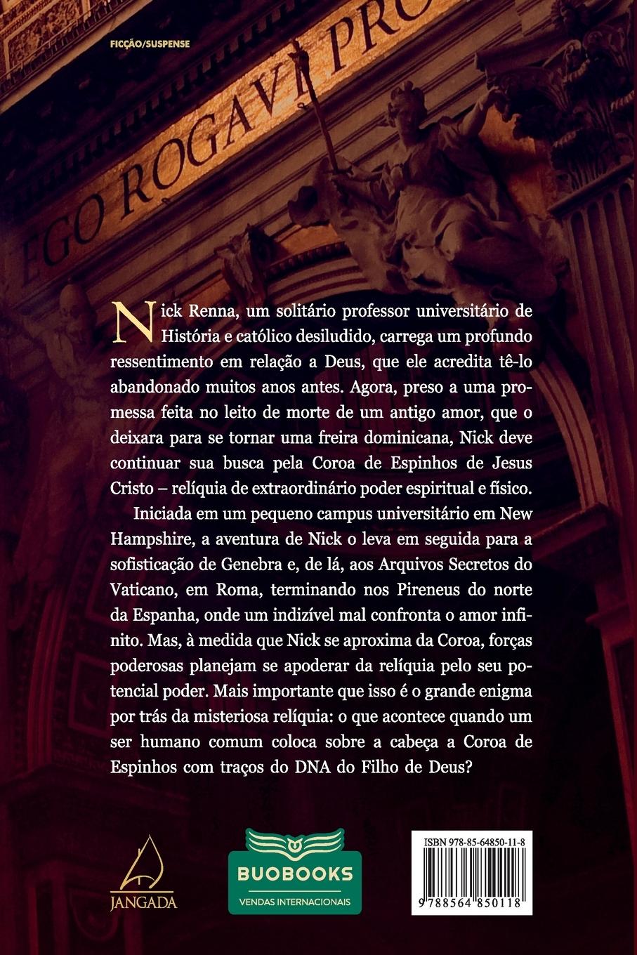 Rückseitencover A Coroa de Espinhos