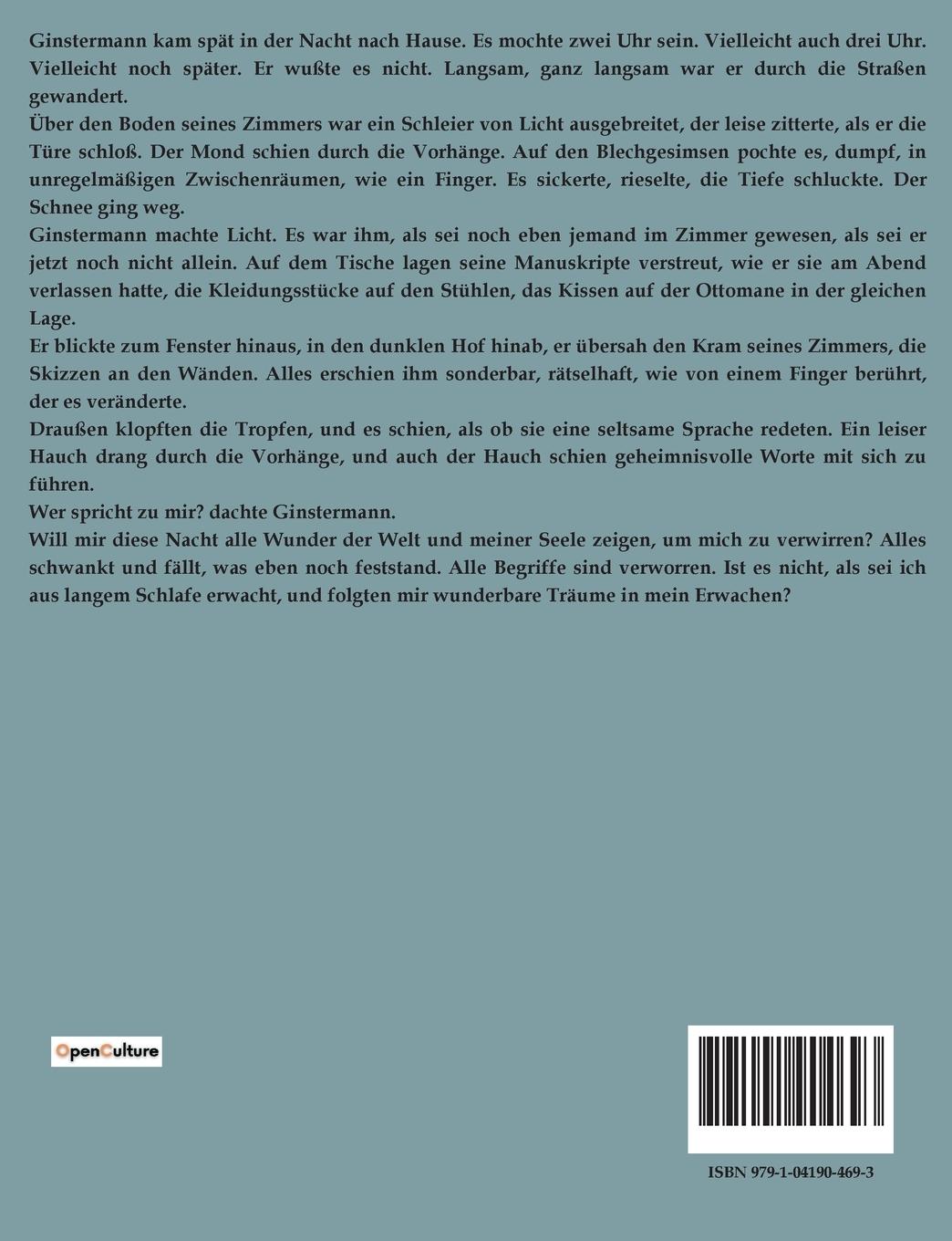 Rückseitencover YESTER UND LI DIE GESCHICHTE EINER SEHNSUCHT