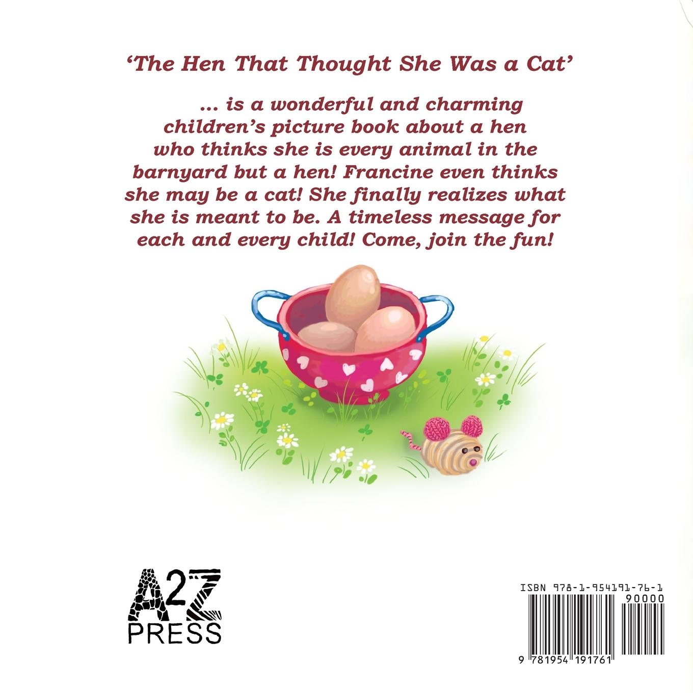 Rückseitencover The Hen That Thought She Was a Cat