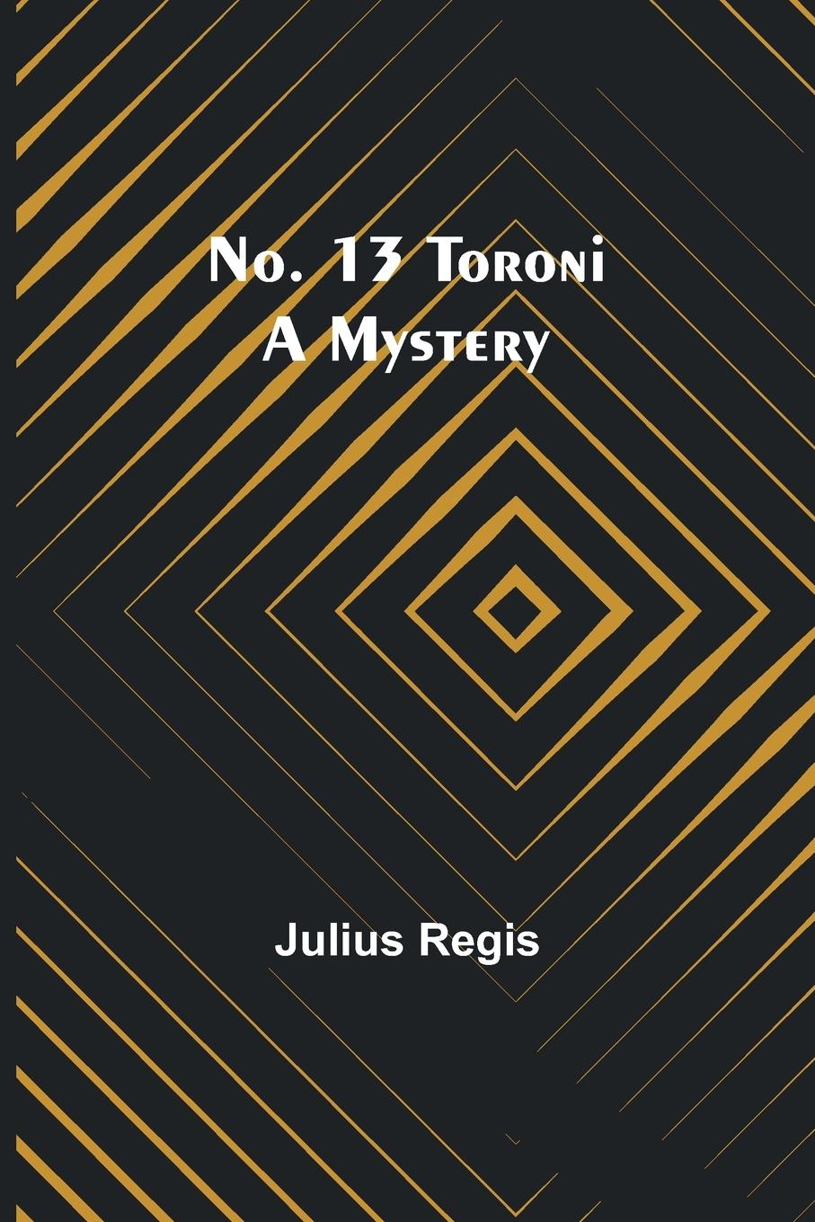 Vorderes Coverbild No. 13 Toroni