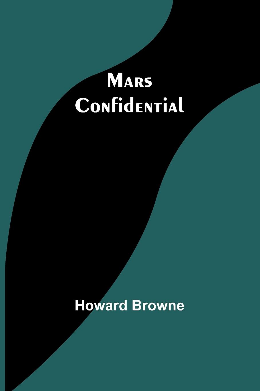 Vorderes Coverbild Mars Confidential