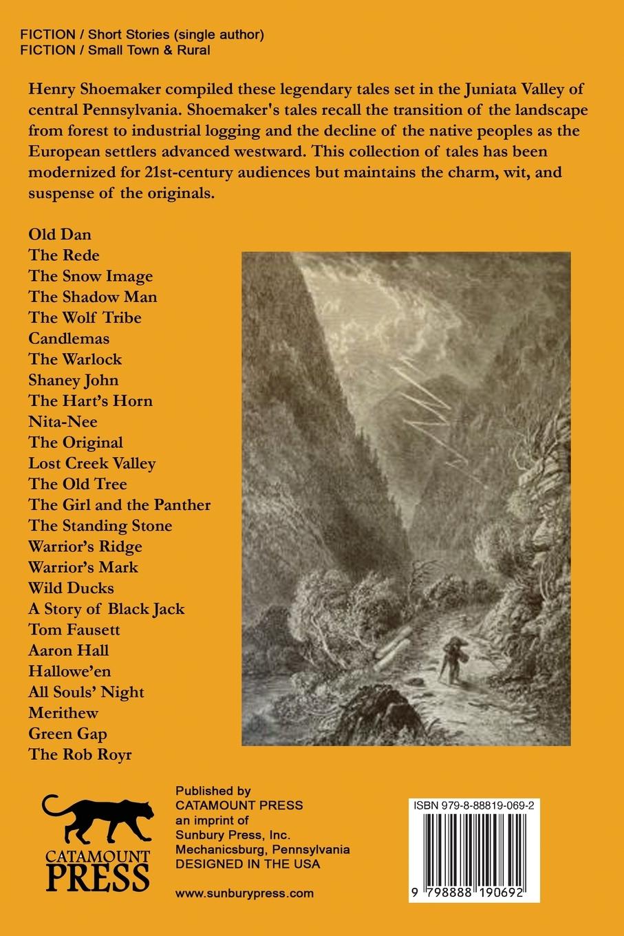 Rückseitencover Juniata Memories