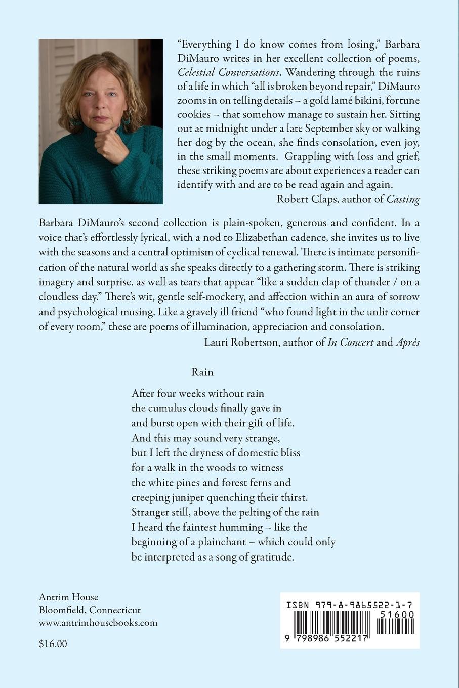 Rückseitencover Celestial Conversations