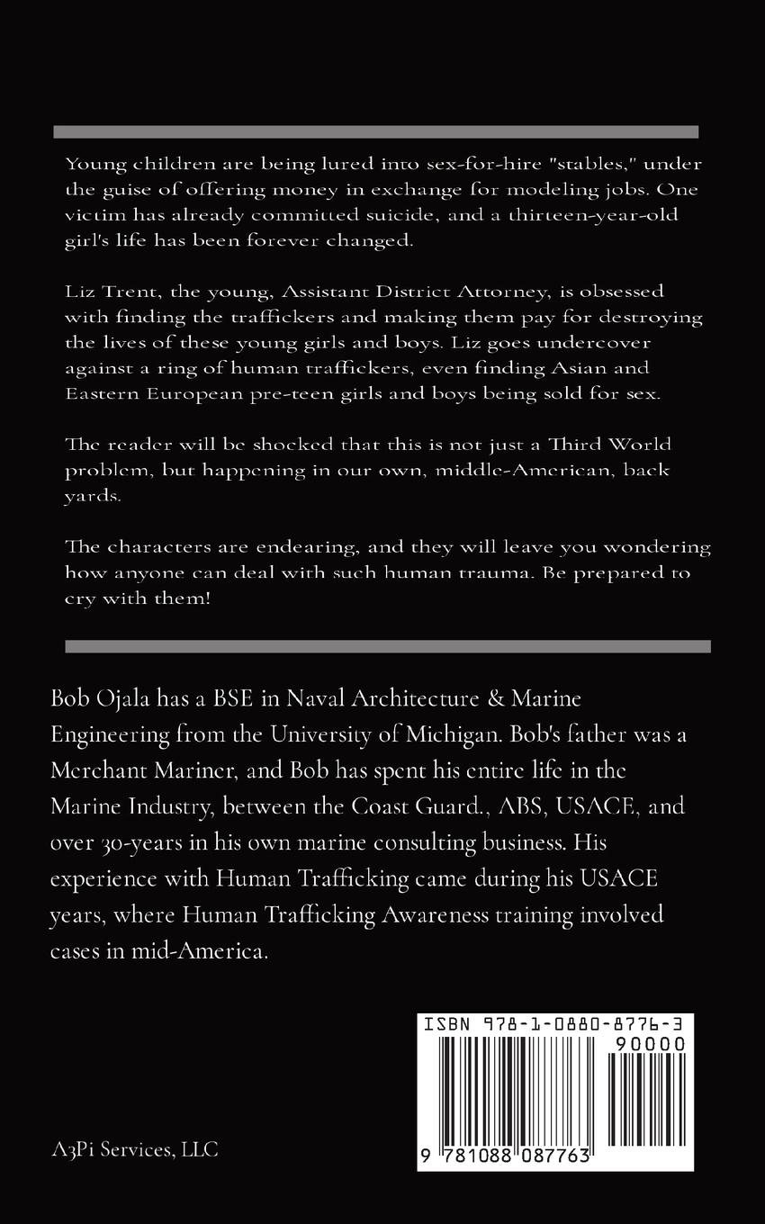 Rückseitencover UNDERCOVER AGAIN - Fighting Human Trafficking