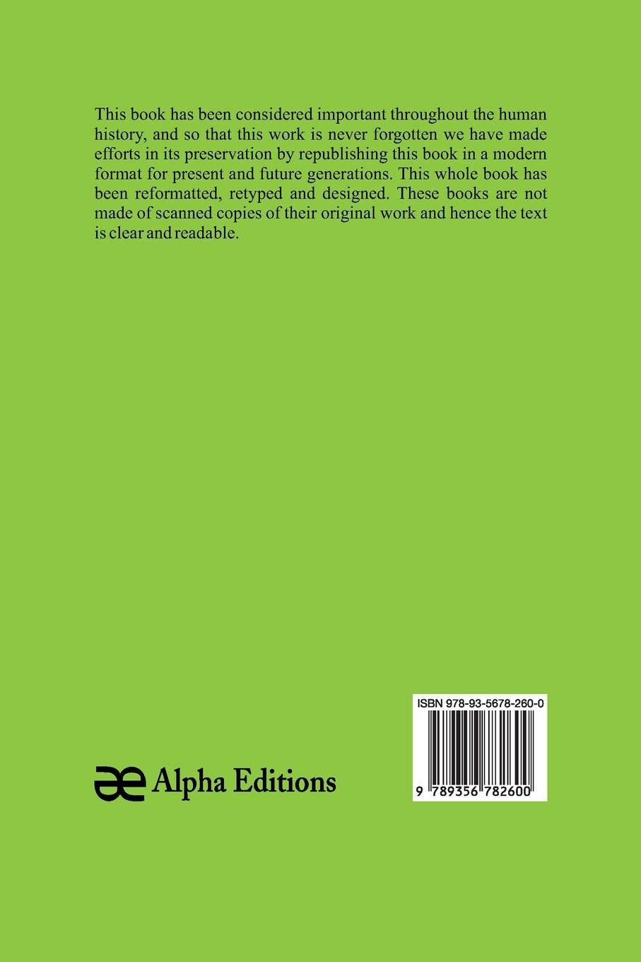 Rückseitencover Lettres d'un Innocent