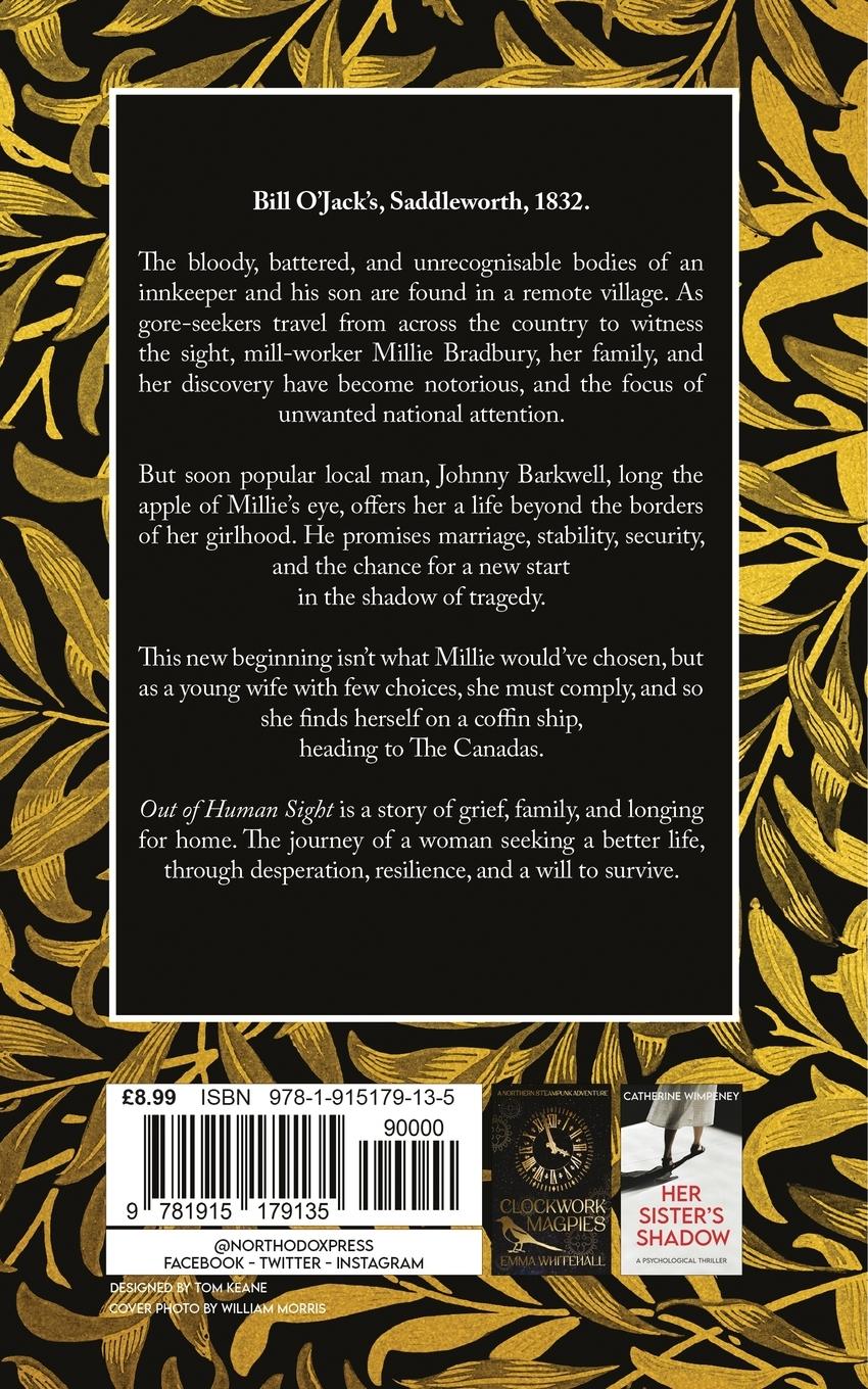 Rückseitencover Out of Human Sight