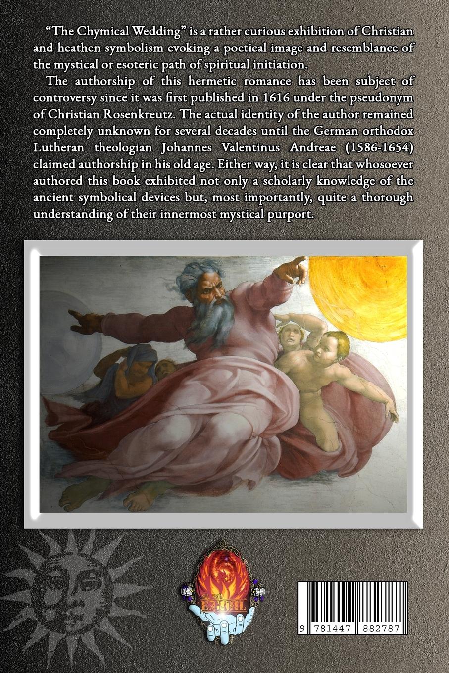 Rückseitencover They Chymical Wedding