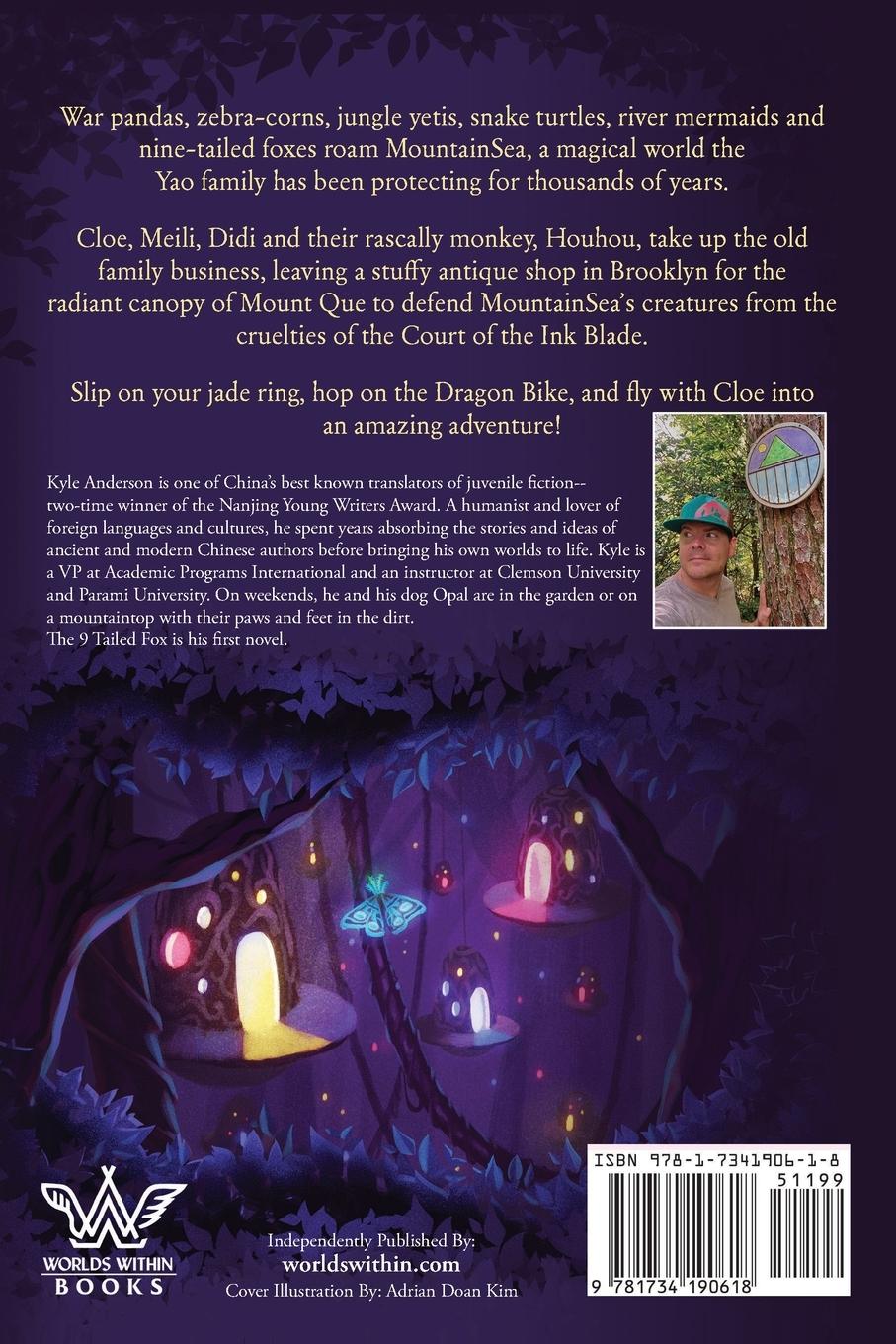 Rückseitencover The MountainSea Scrolls & The 9 Tailed Fox