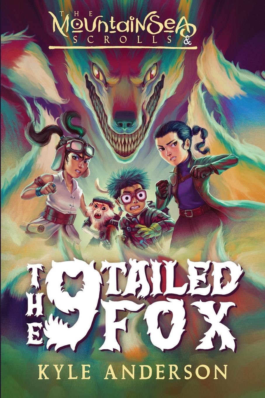 Vorderes Coverbild The MountainSea Scrolls & The 9 Tailed Fox