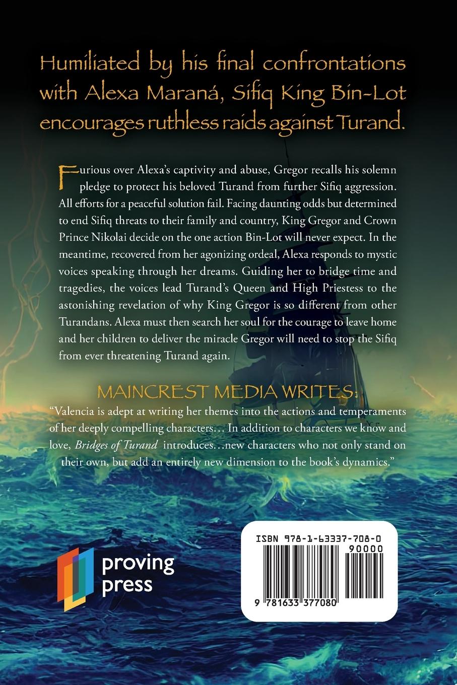 Rückseitencover Bridges of Turand