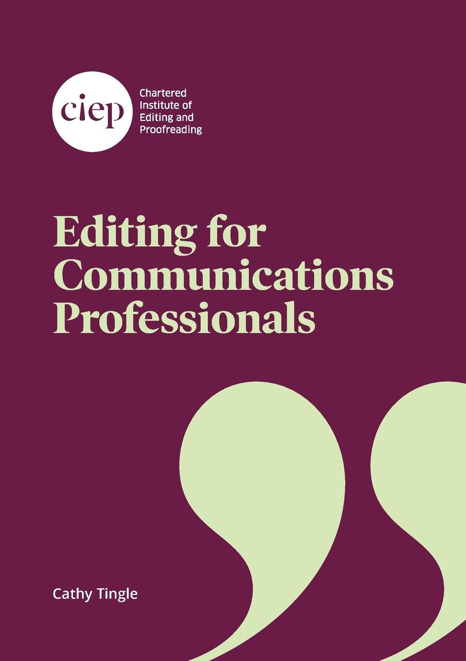 Vorderes Coverbild Editing for Communications Professionals
