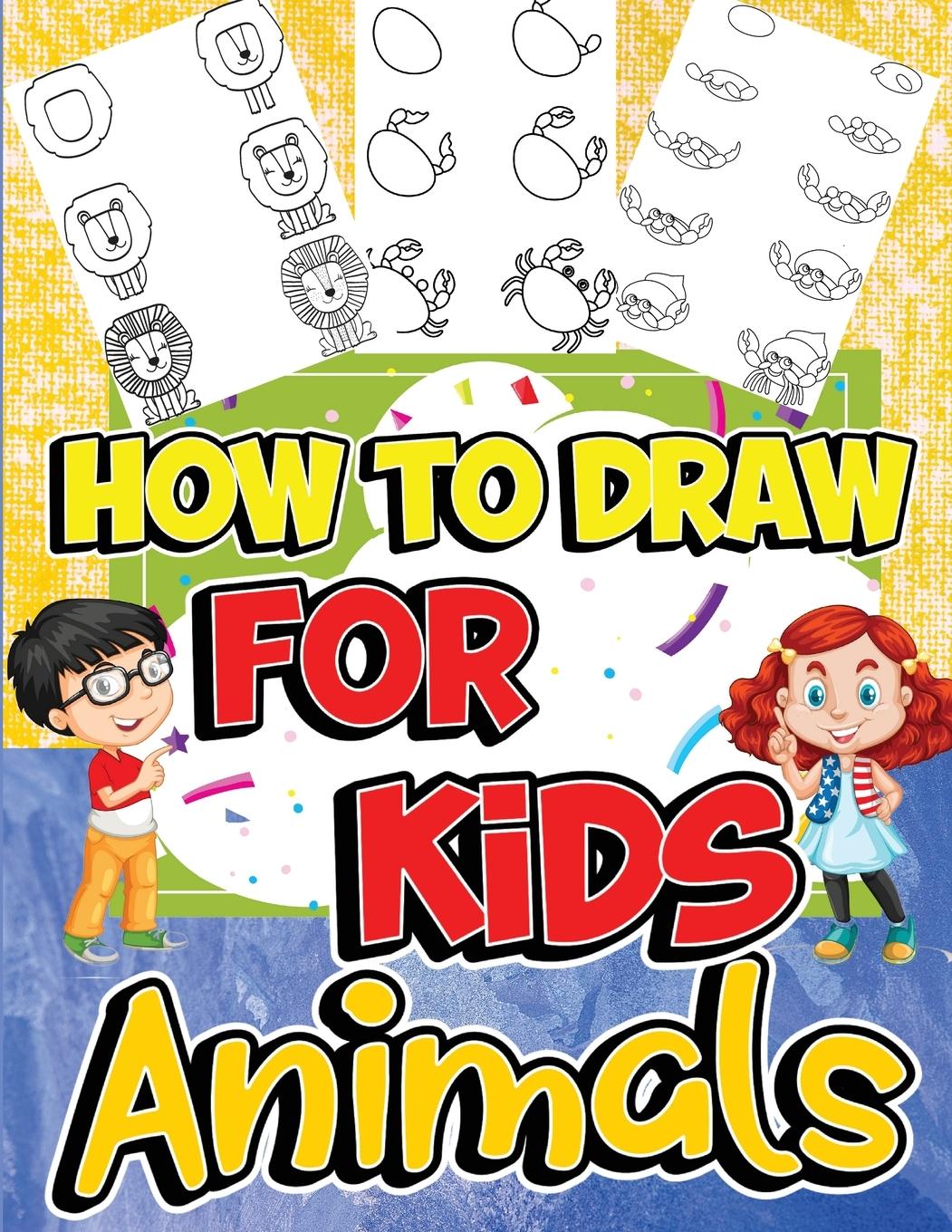 Vorderes Coverbild How to Draw Animals for Kids