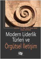 Vorderes Coverbild Modern Liderlik Türleri ve Örgütsel Iletisim