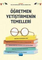 Vorderes Coverbild Ögretmen Yetistirmenin Temelleri