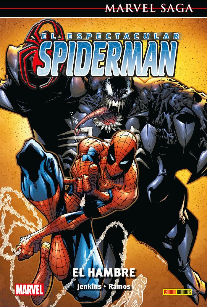 Vorderes Coverbild Marvel Saga. El Espectacular Spiderman 1