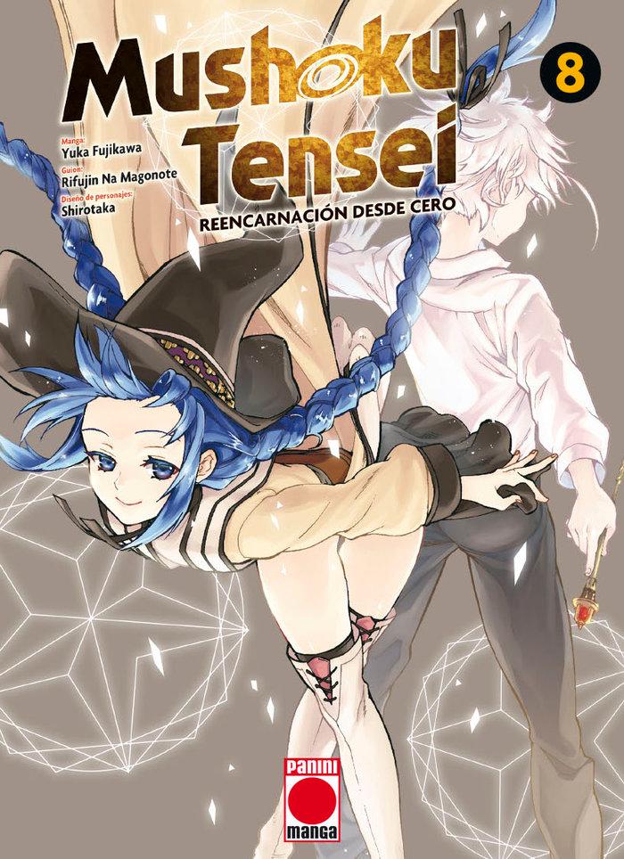 Vorderes Coverbild Mushoku Tensei 8