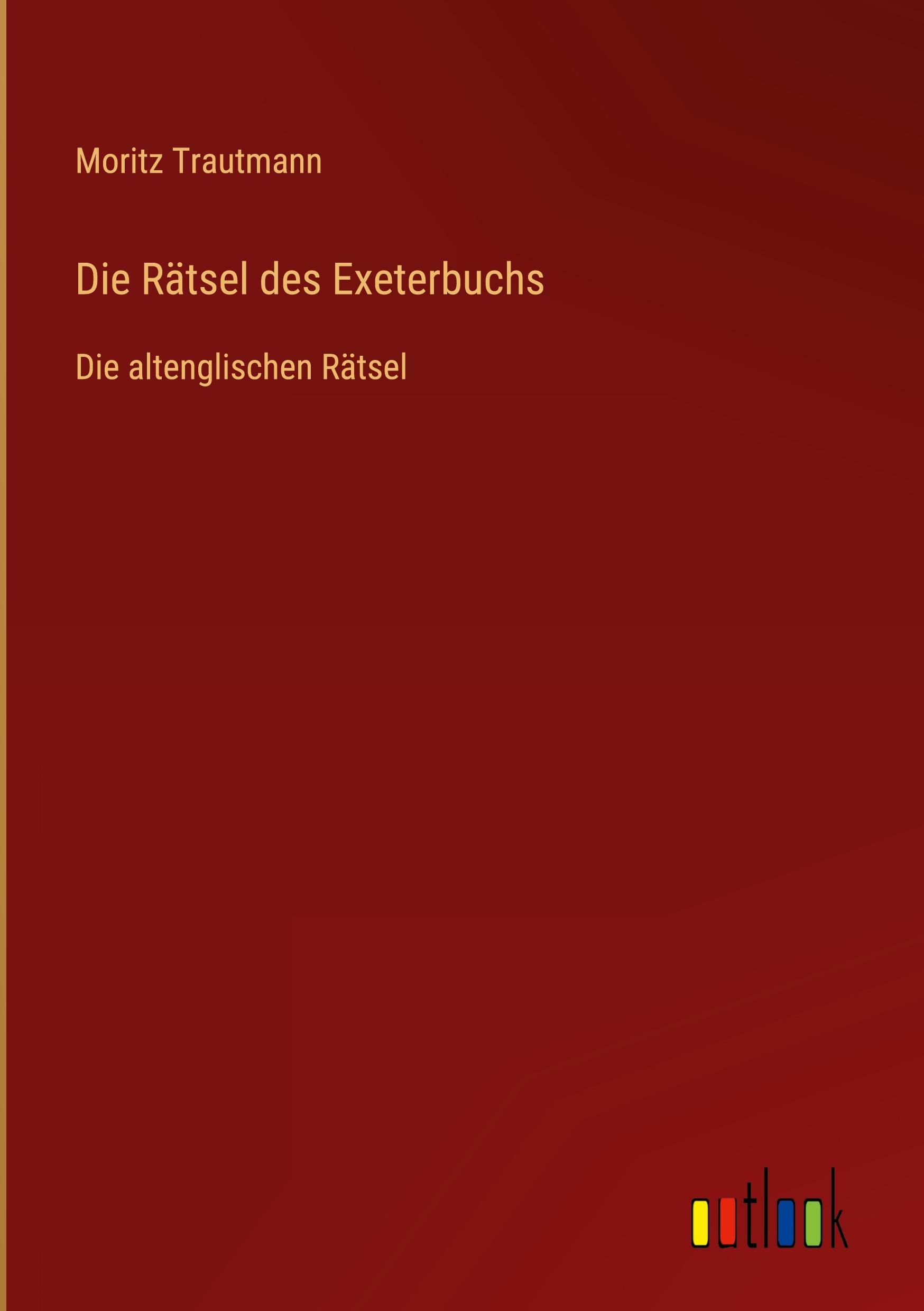 Vorderes Coverbild Die Rätsel des Exeterbuchs