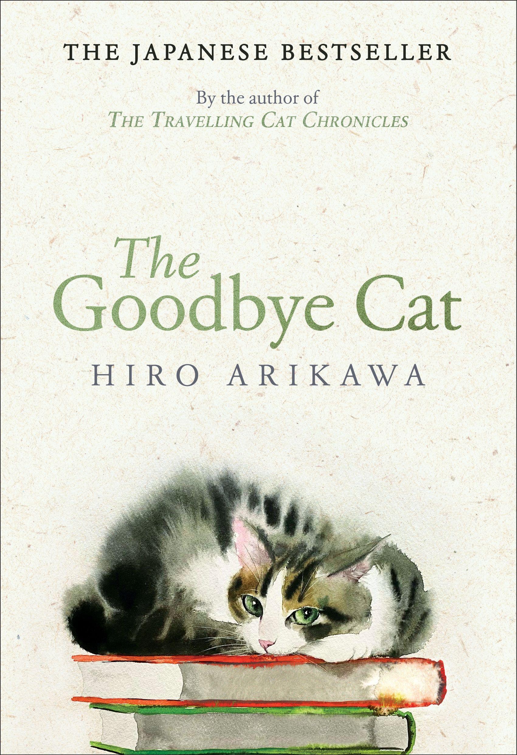 Vorderes Coverbild The Goodbye Cat