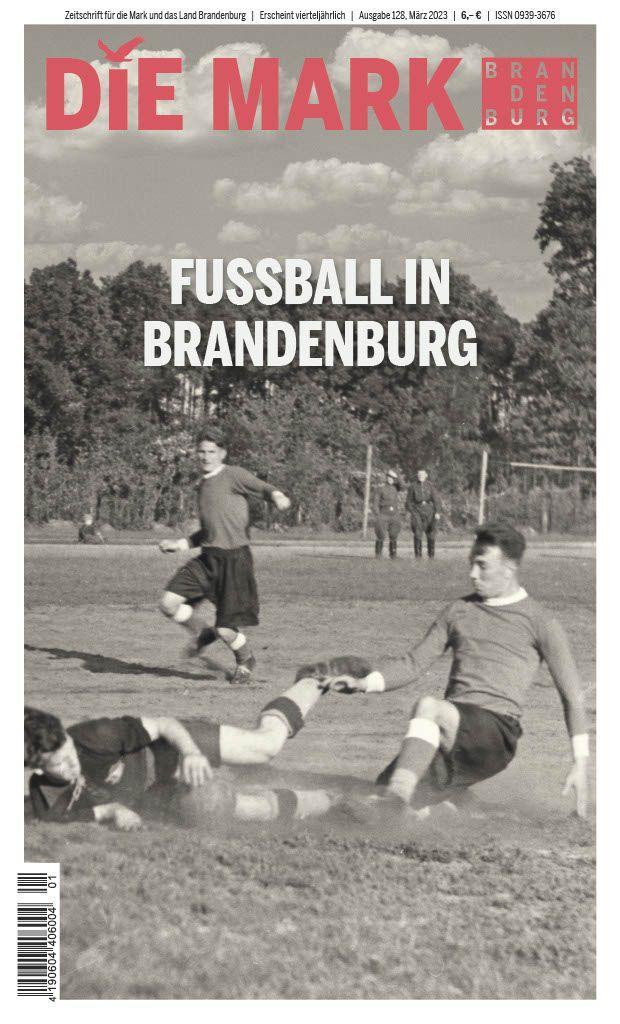 Vorderes Coverbild Fußball in Brandenburg