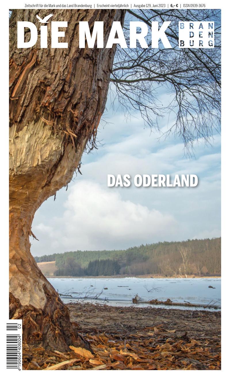 Vorderes Coverbild Das Oderland