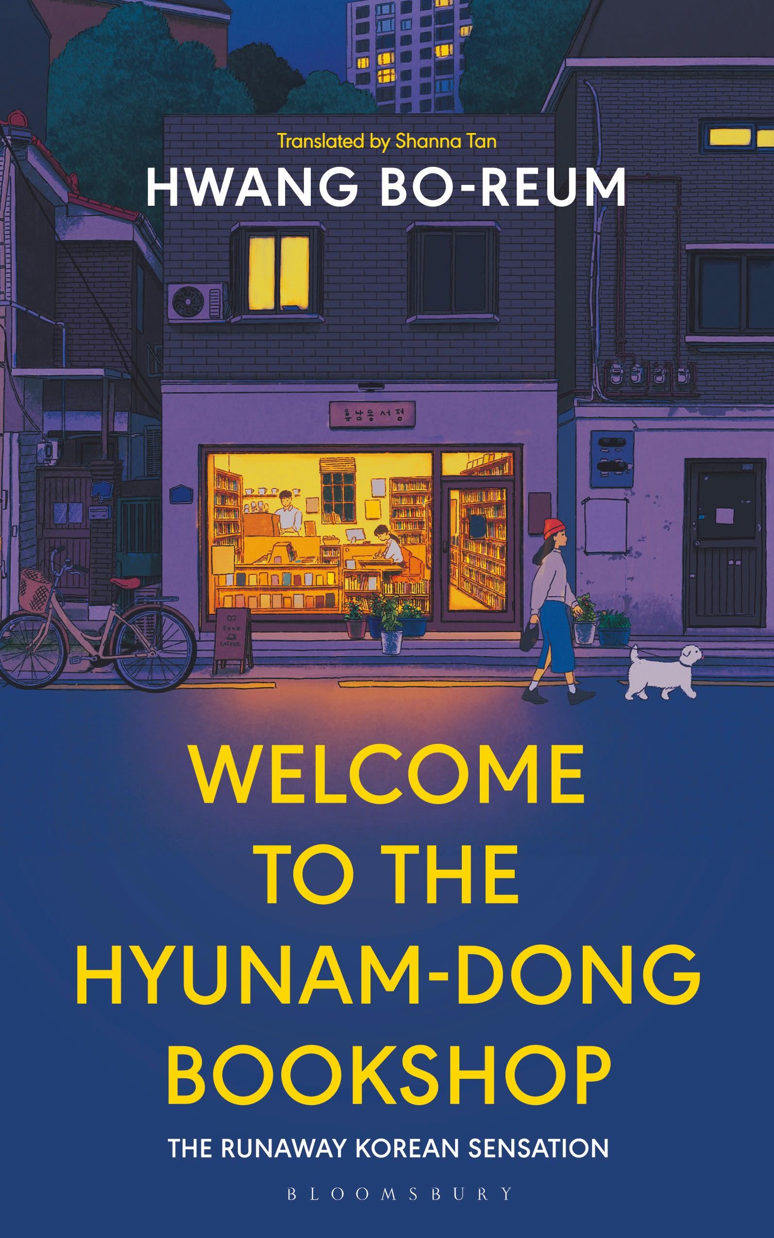 Vorderes Coverbild Welcome to the Hyunam-dong Bookshop