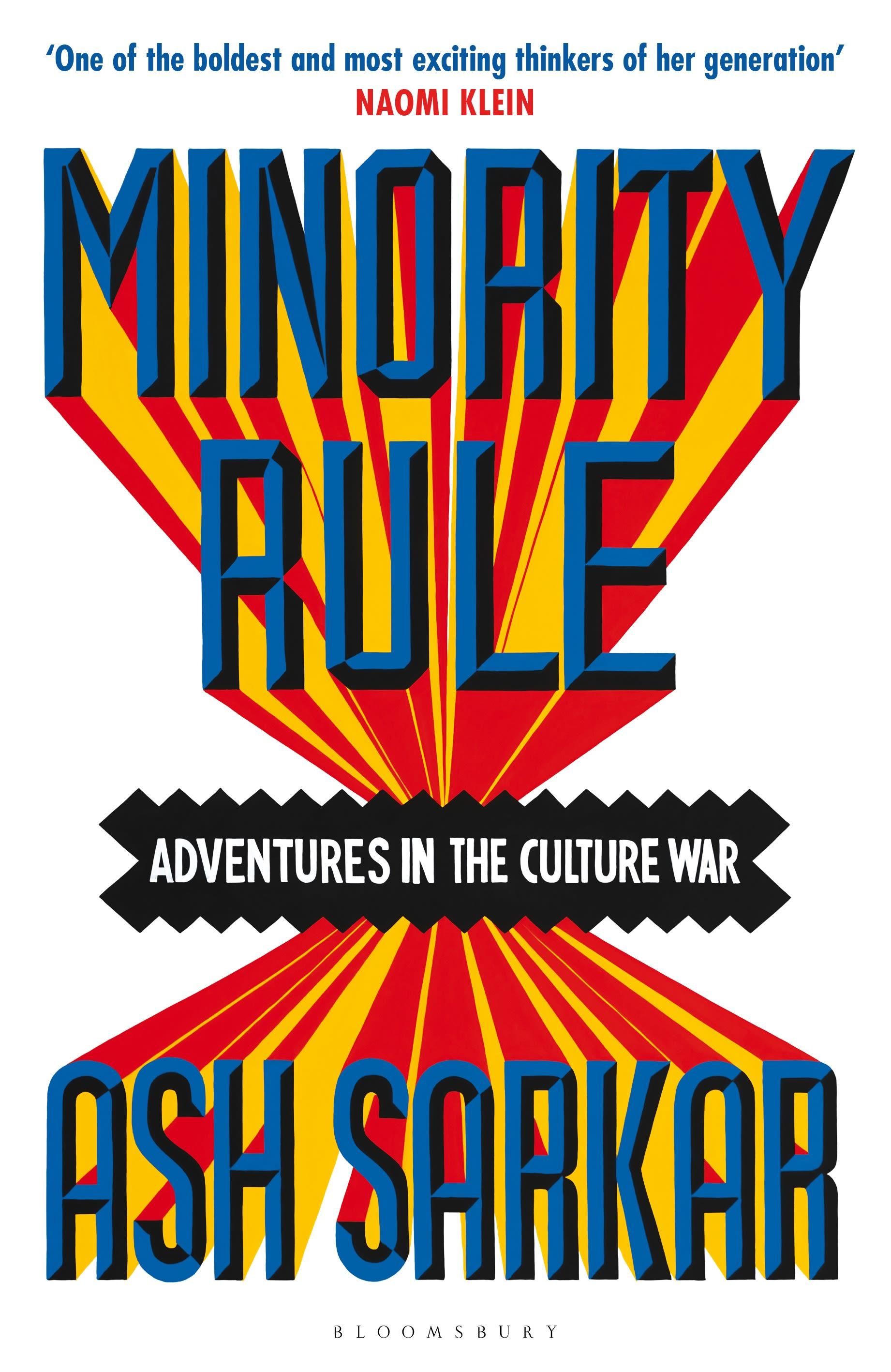 Vorderes Coverbild Minority Rule