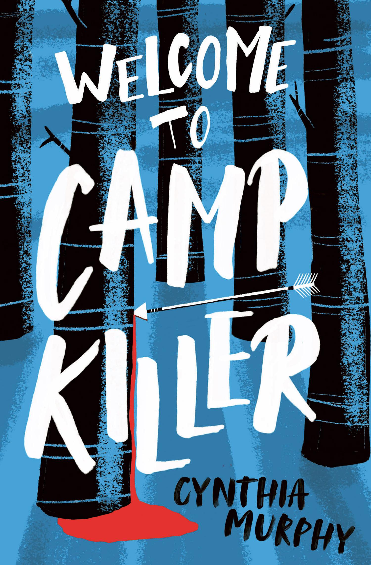 Vorderes Coverbild Welcome to Camp Killer