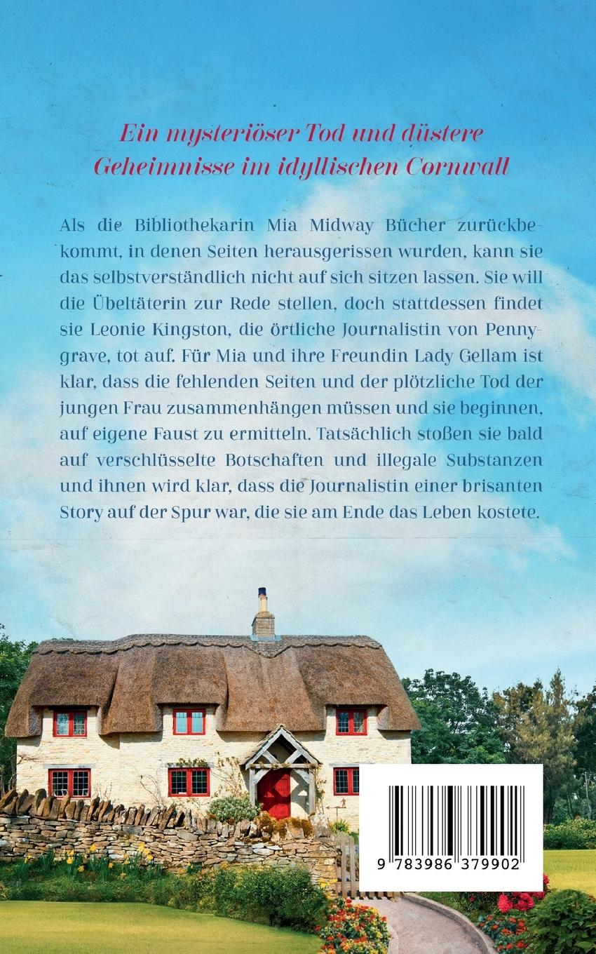 Rückseitencover Mia Midway Mysteries