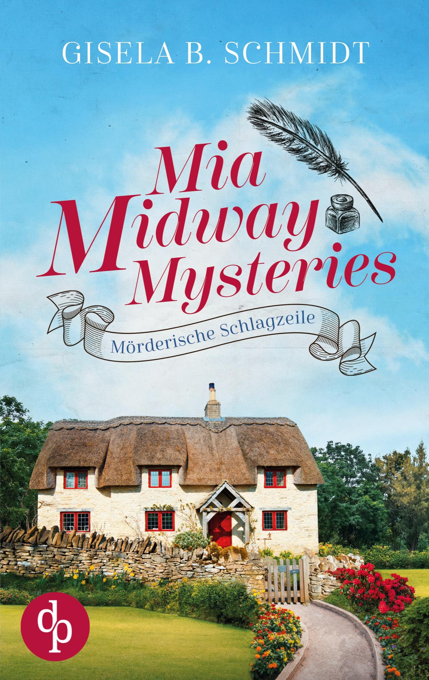 Vorderes Coverbild Mia Midway Mysteries