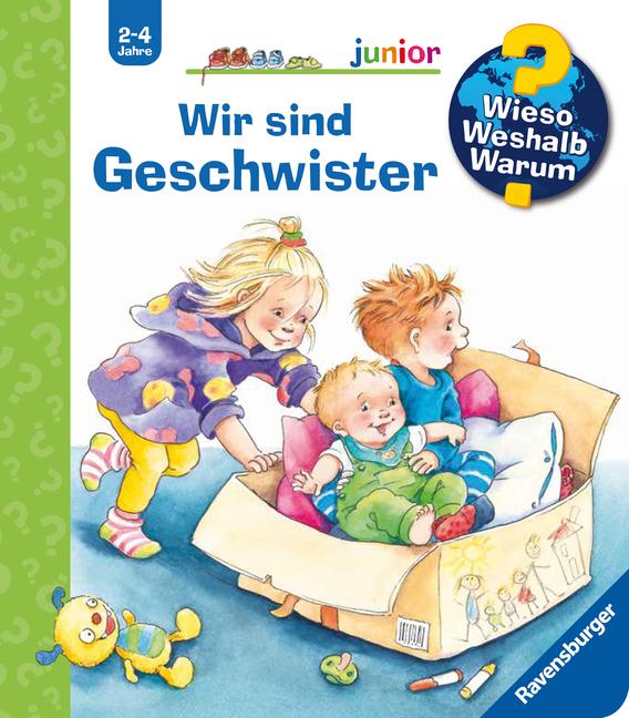 Vorderes Coverbild Wieso? Weshalb? Warum? junior, Band 29: Wir sind Geschwister