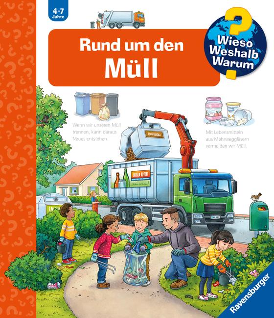Vorderes Coverbild Wieso? Weshalb? Warum?, Band 74: Rund um den Müll