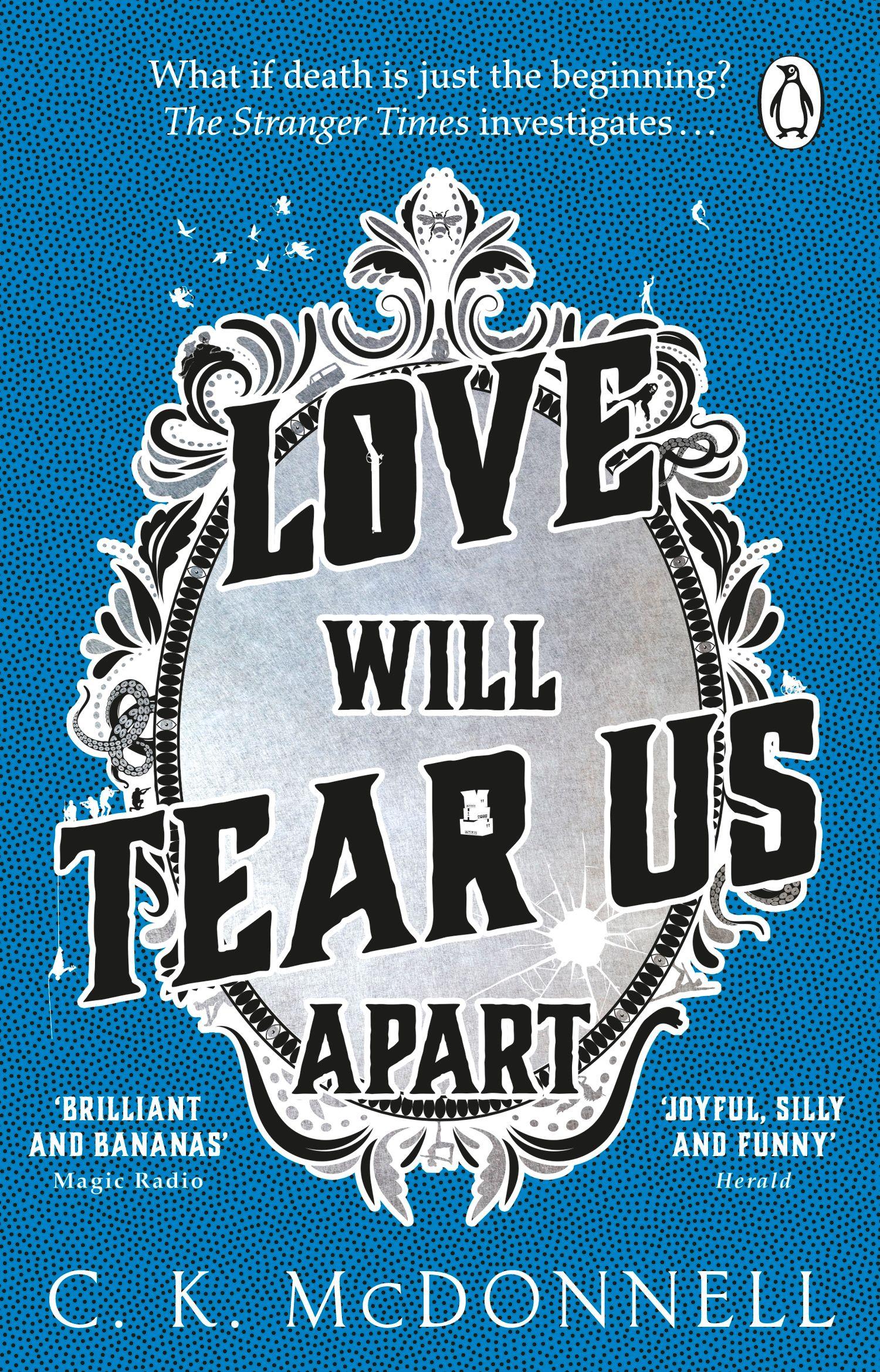 Vorderes Coverbild Love Will Tear Us Apart