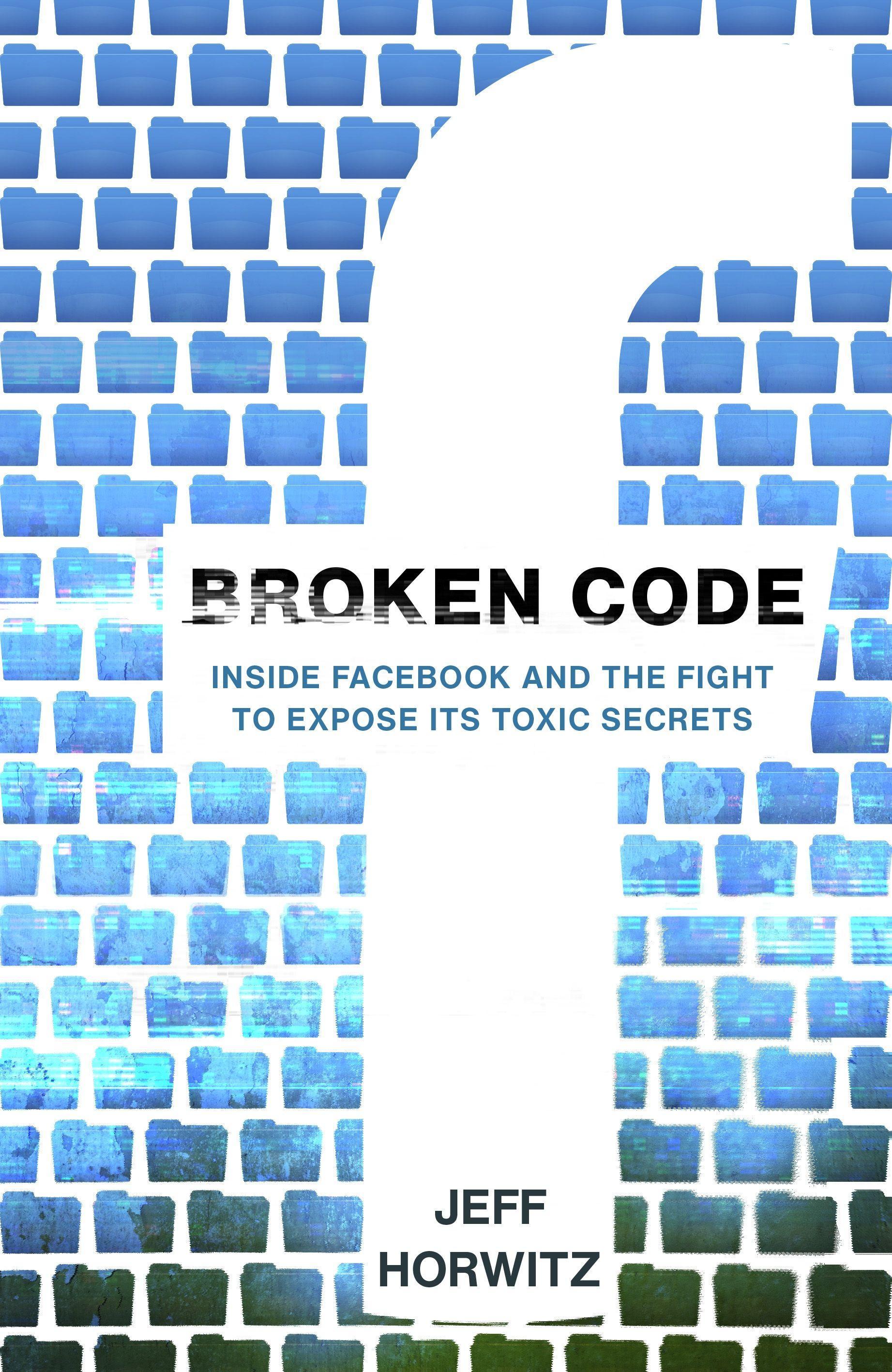 Vorderes Coverbild Broken Code