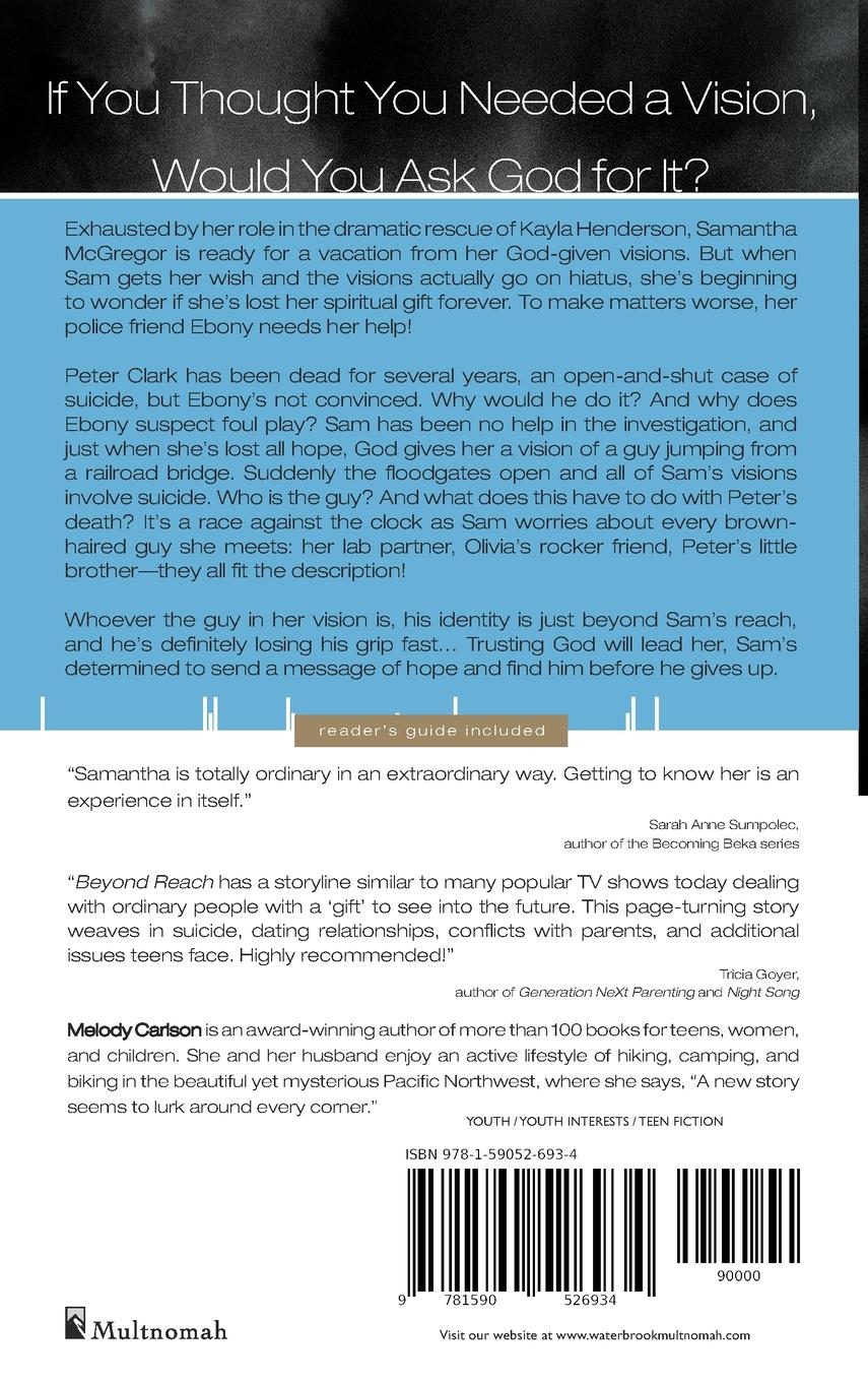 Rückseitencover Beyond Reach