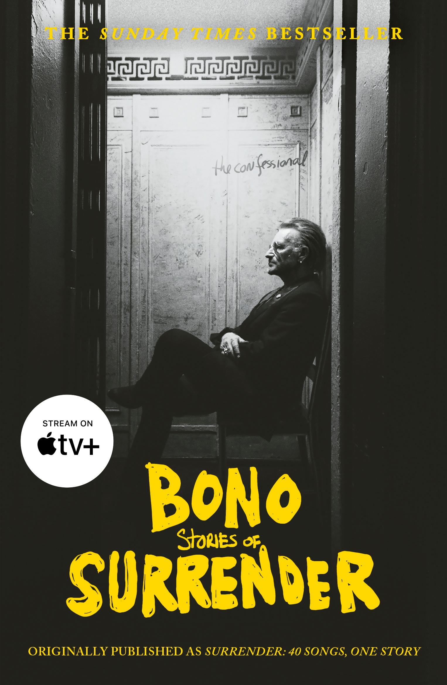Vorderes Coverbild Bono: Stories of Surrender