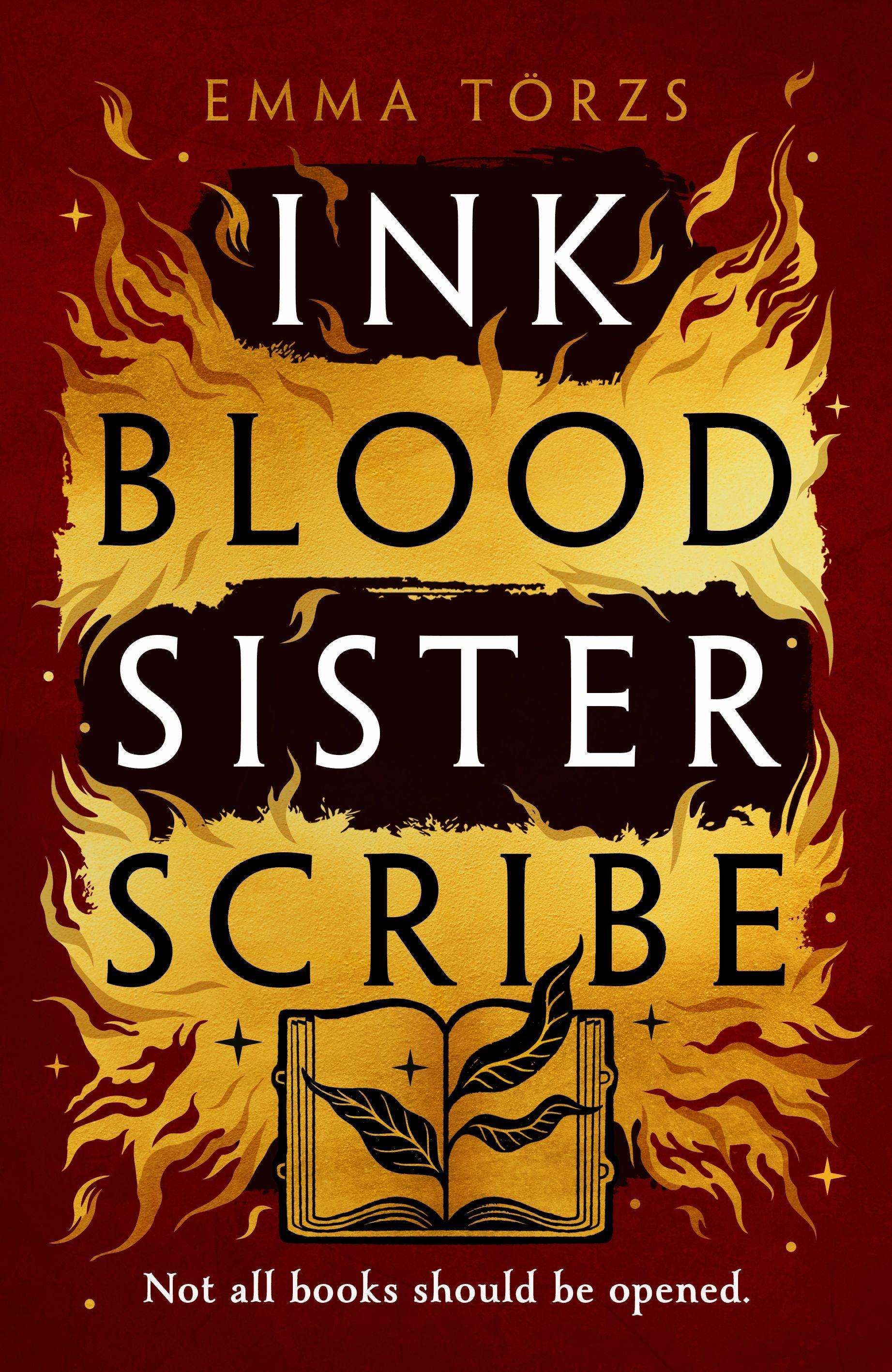 Vorderes Coverbild Ink Blood Sister Scribe