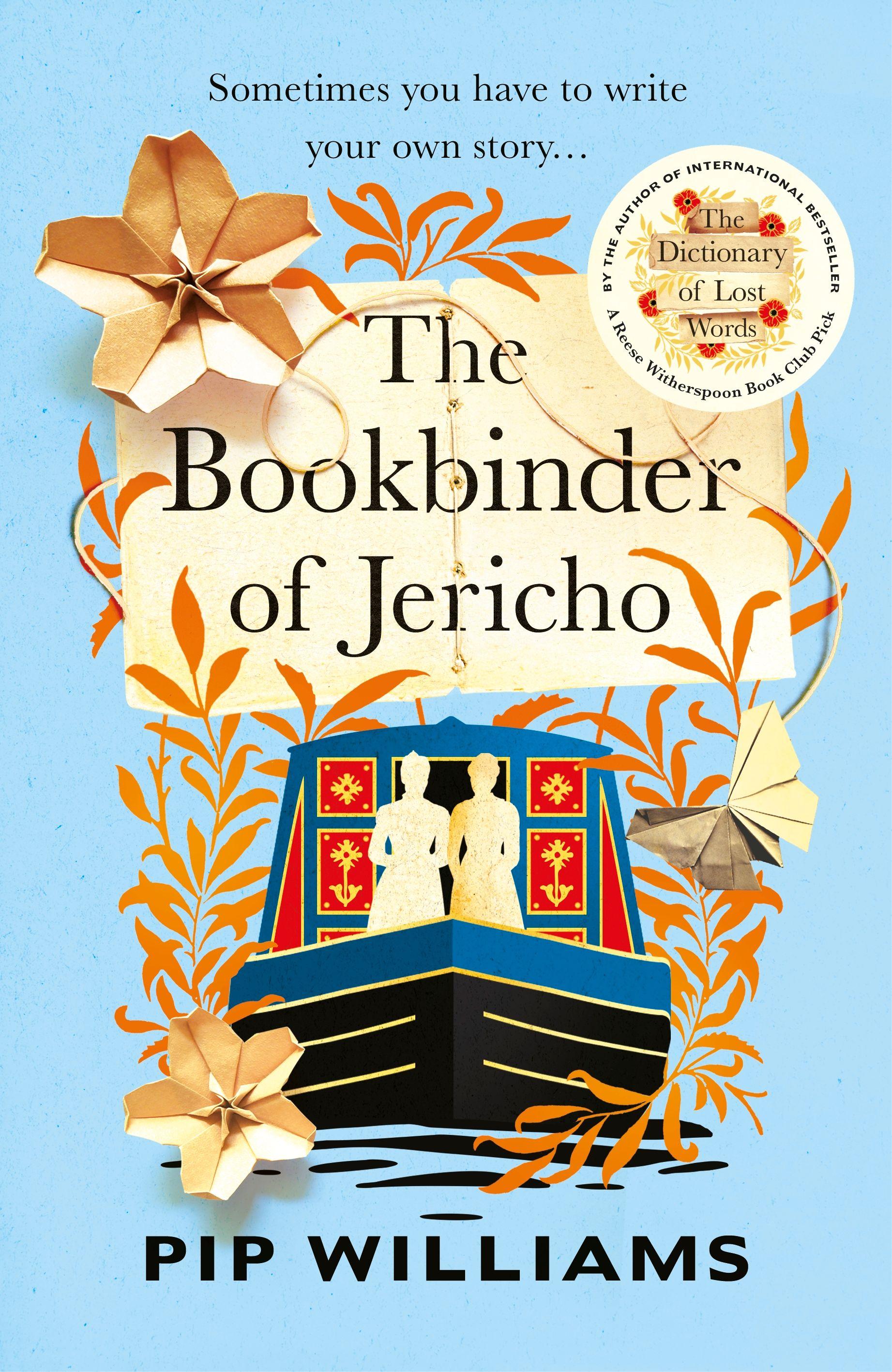 Vorderes Coverbild The Bookbinder of Jericho