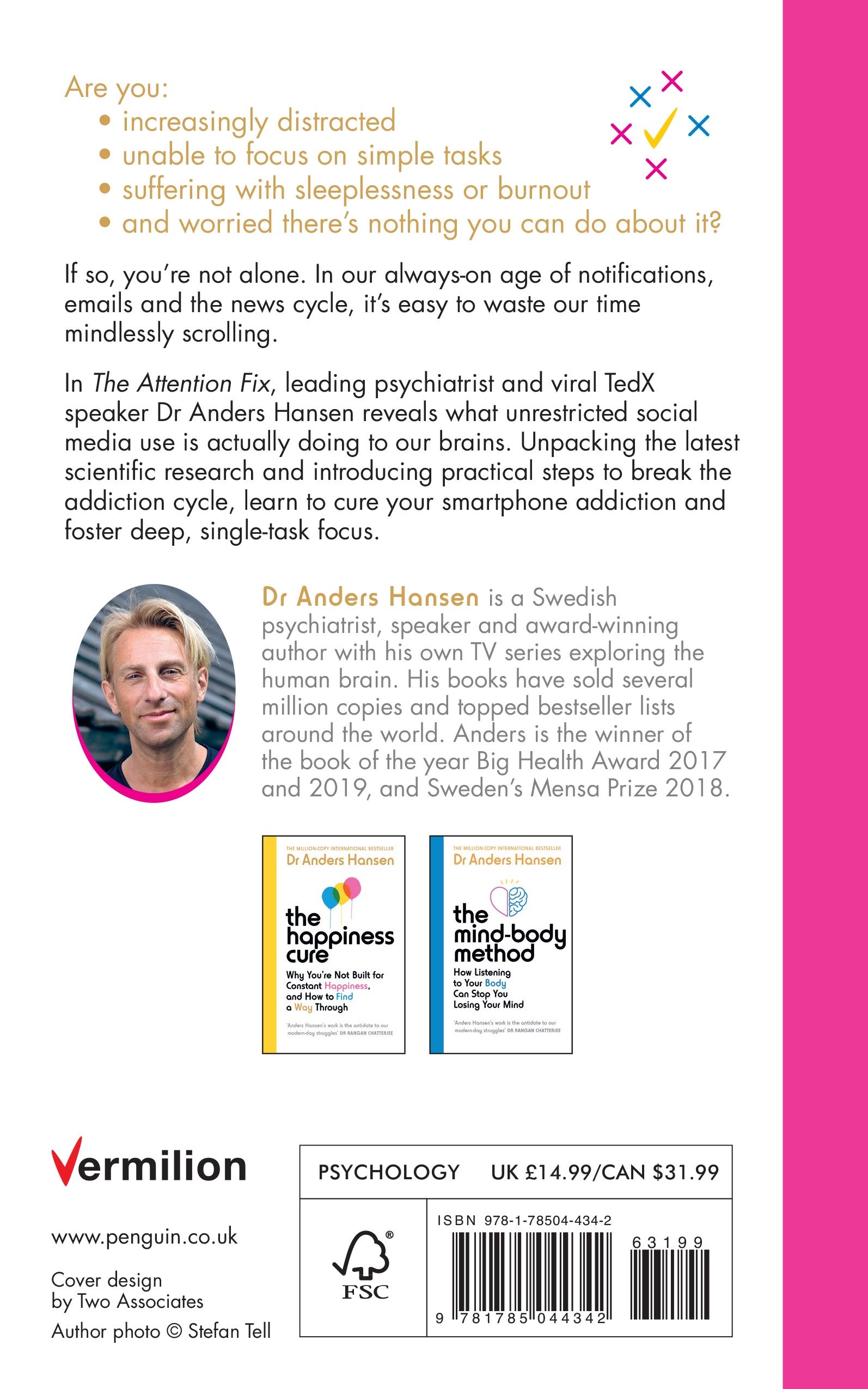 Rückseitencover The Attention Fix